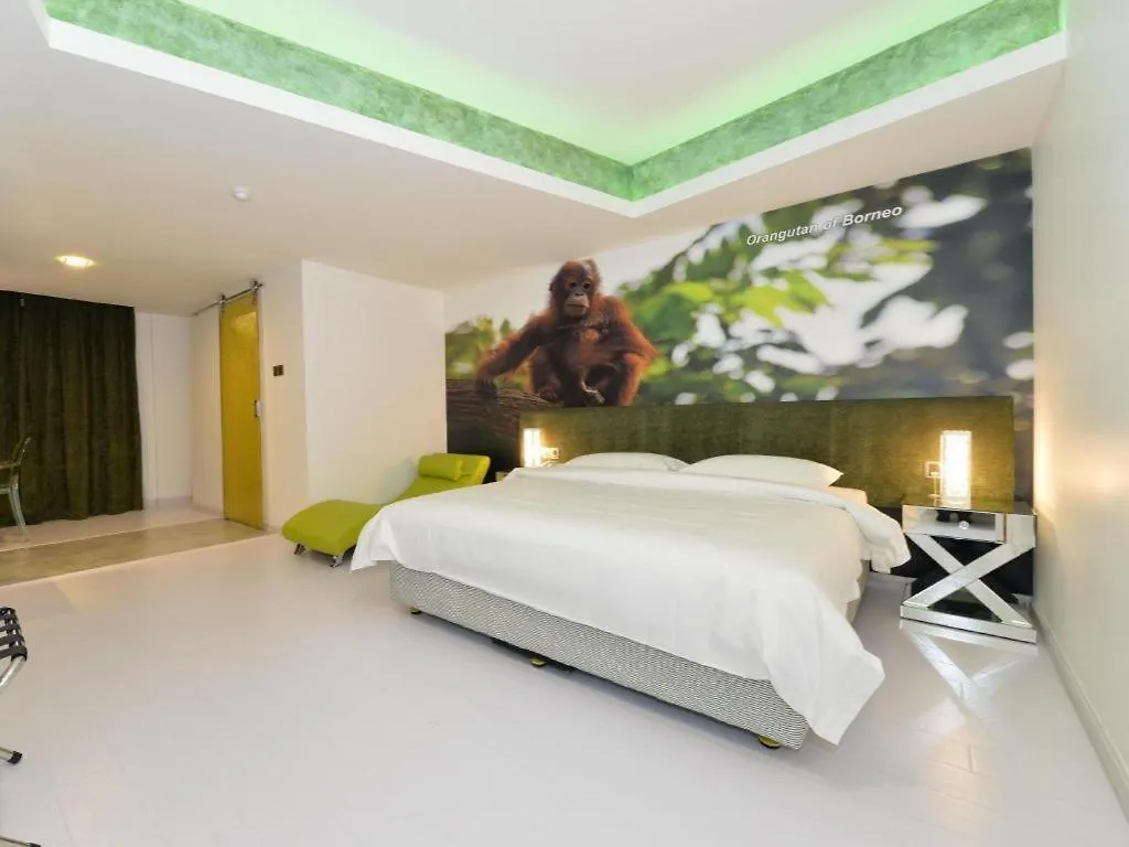 Unic Hotel 2*, Kota Kinabalu Ma­lay­sia