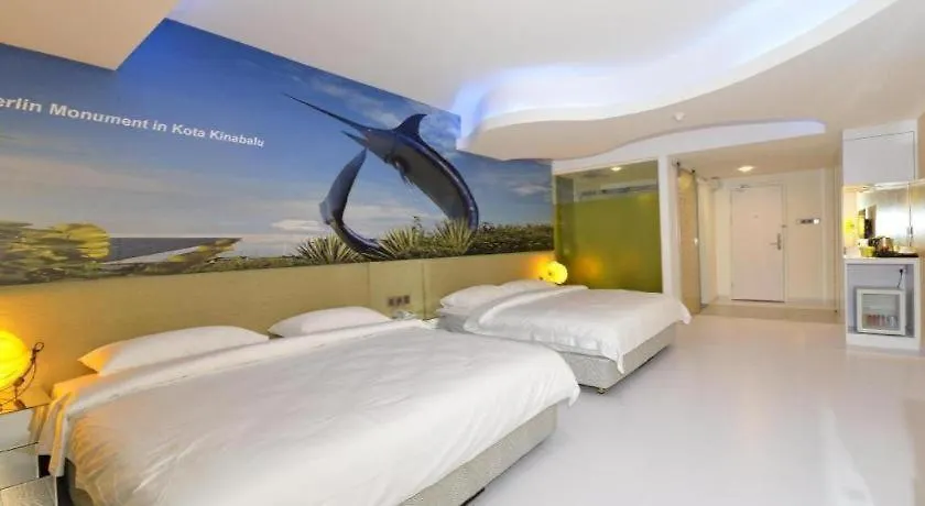 Unic Hotel 2*, Kota Kinabalu
