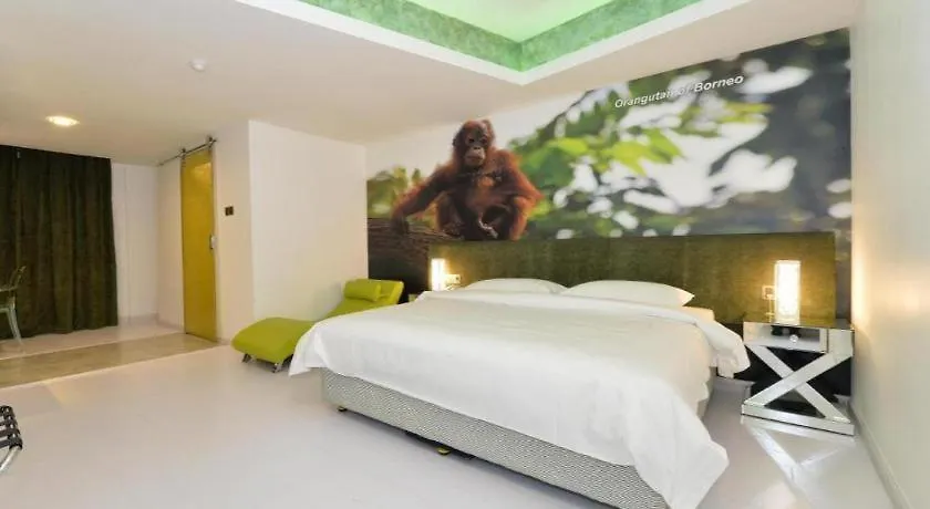 Unic Hotel 2*, Kota Kinabalu Malaysia