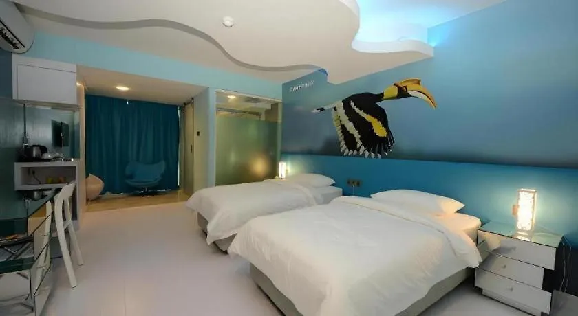 Unic Hotel 2*, Kota Kinabalu Malaysia