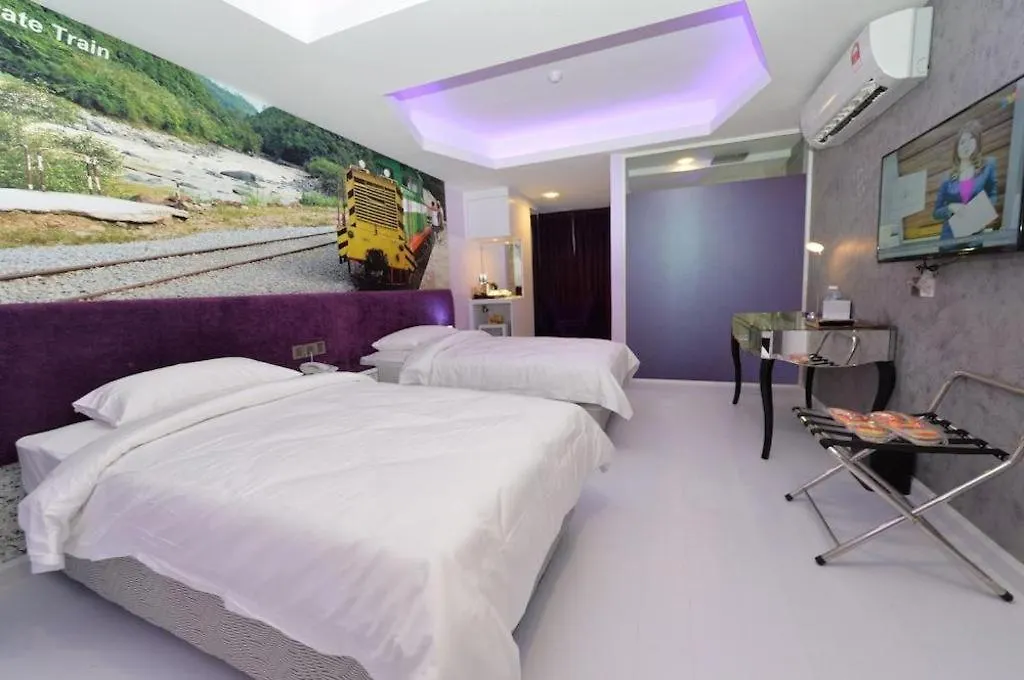 Unic Hotel Kota Kinabalu Malajsie